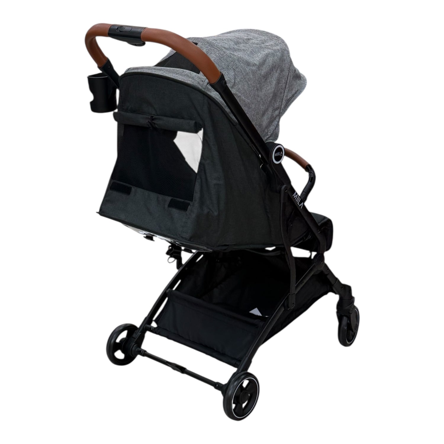 Miila Travel Stroller and Adapter Grey