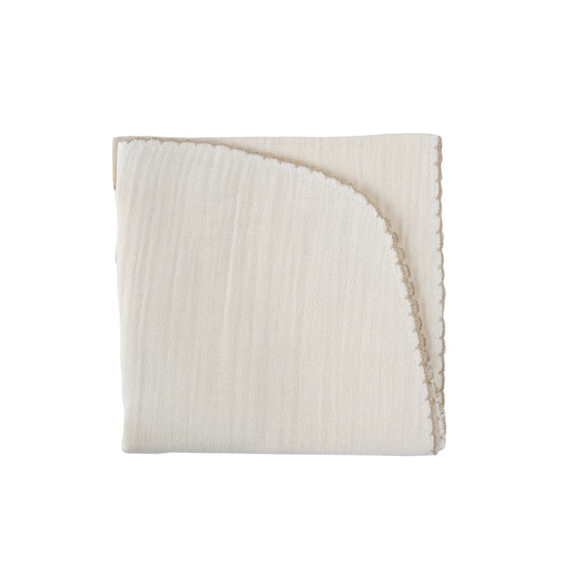 BABYJEM MUSLIN BABY BURP CLOTHS FOR SHOULDER