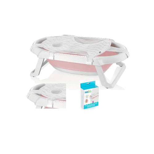 BABYJEM FOLDABLE BATHTUB NET TOWEL FOR ONLY FOLD
