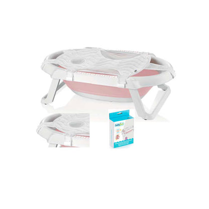 BABYJEM FOLDABLE BATHTUB NET TOWEL FOR ONLY FOLD