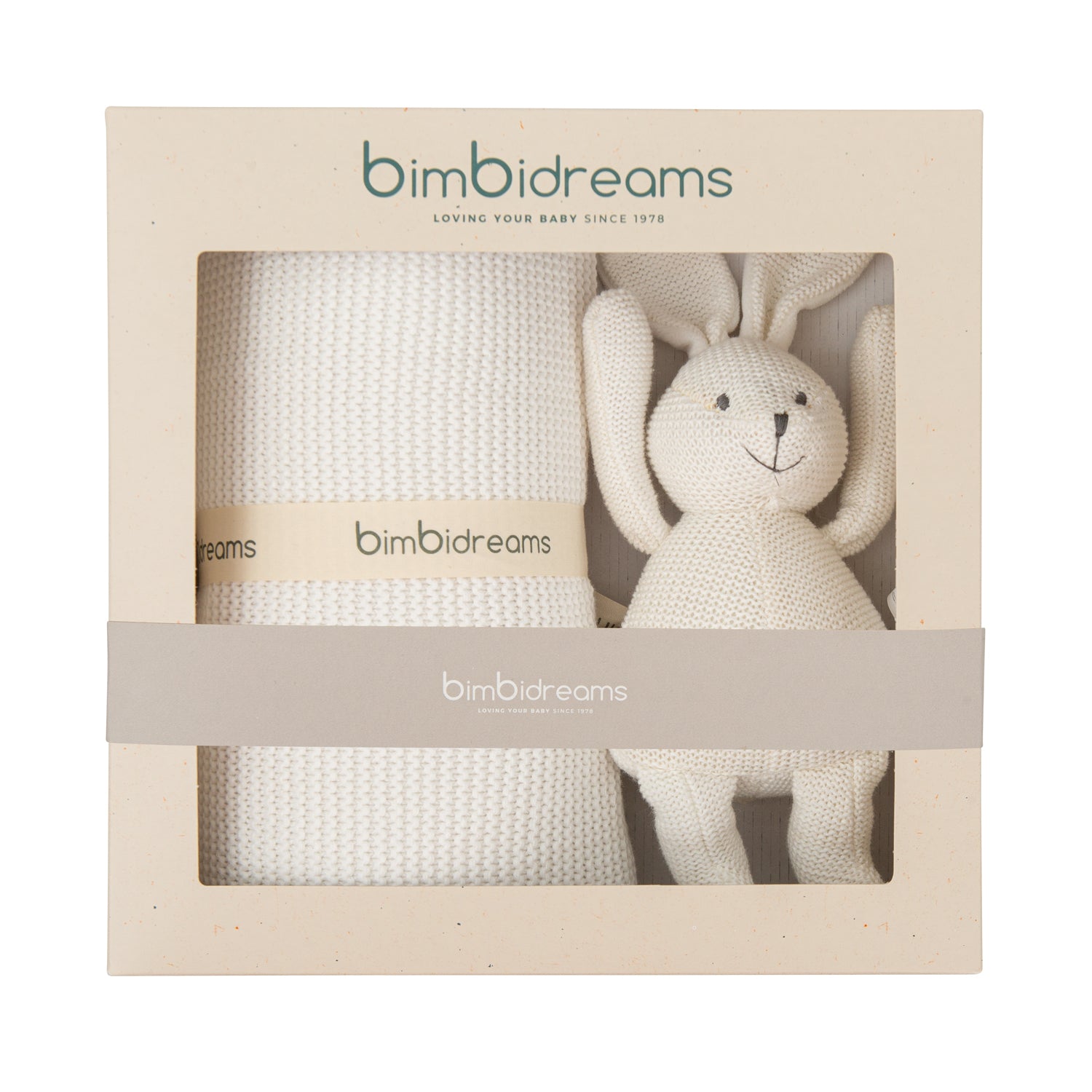 Bimbidreams Gift Box (Blanket +Plush Toy)