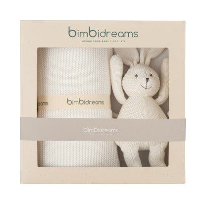 Bimbidreams Gift Box (Blanket +Plush Toy)