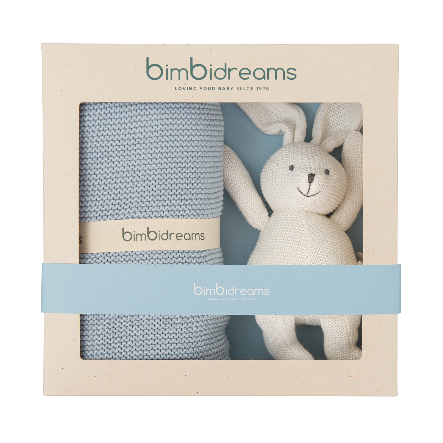 Bimbidreams Gift Box (Blanket +Plush Toy)