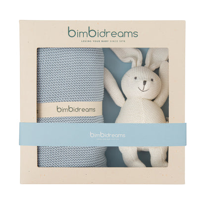 Bimbidreams Gift Box (Blanket +Plush Toy)