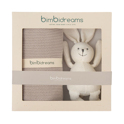 Bimbidreams Gift Box (Blanket +Plush Toy)