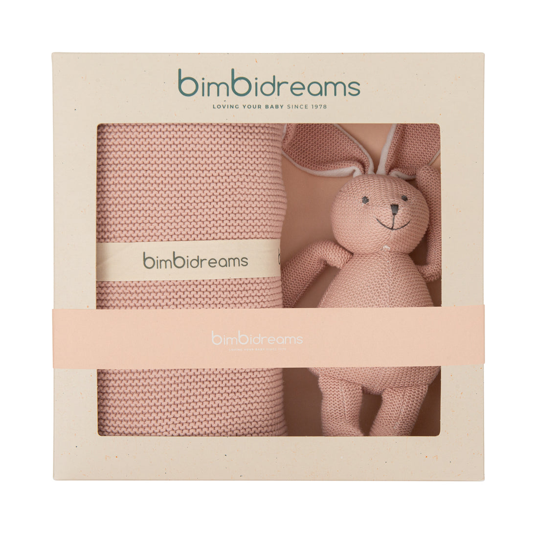 Bimbidreams Gift Box (Blanket +Plush Toy)