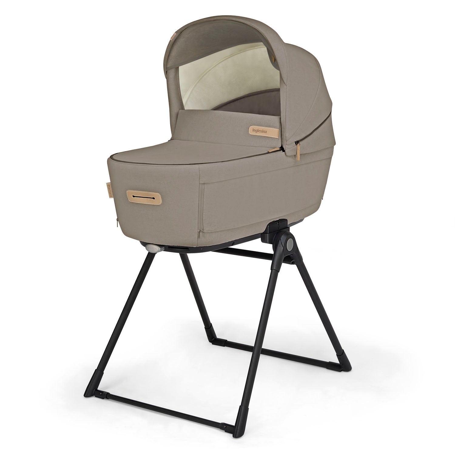 INGLESINA ELEMENT STROLLER DARWIN T 4 IN 1 FULL SET+BAG (HONEY BEIGE)