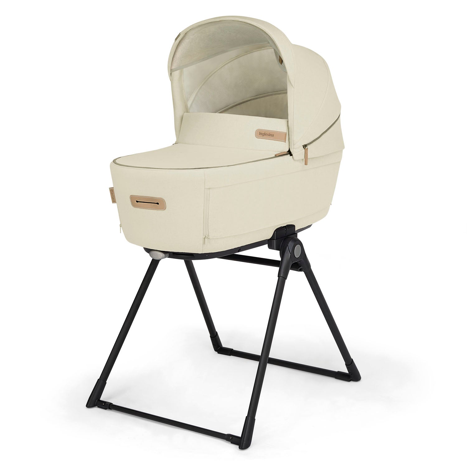 INGLESINA ELEMENT STROLLER DARWIN T 4 IN 1 FULL SET+BAG (PURE ECRU)