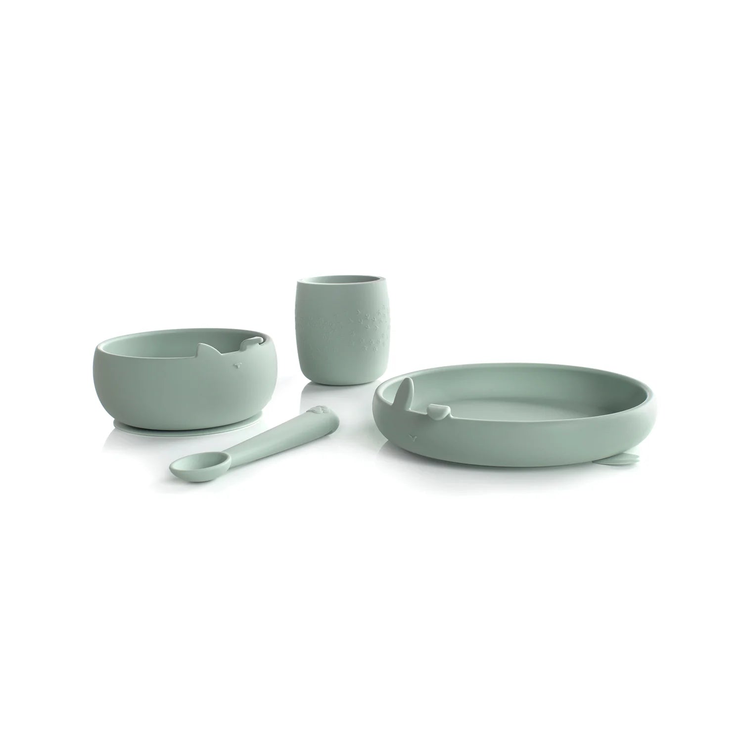 JANE SILICONE DINNER SET