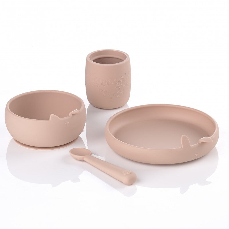 JANE SILICONE DINNER SET