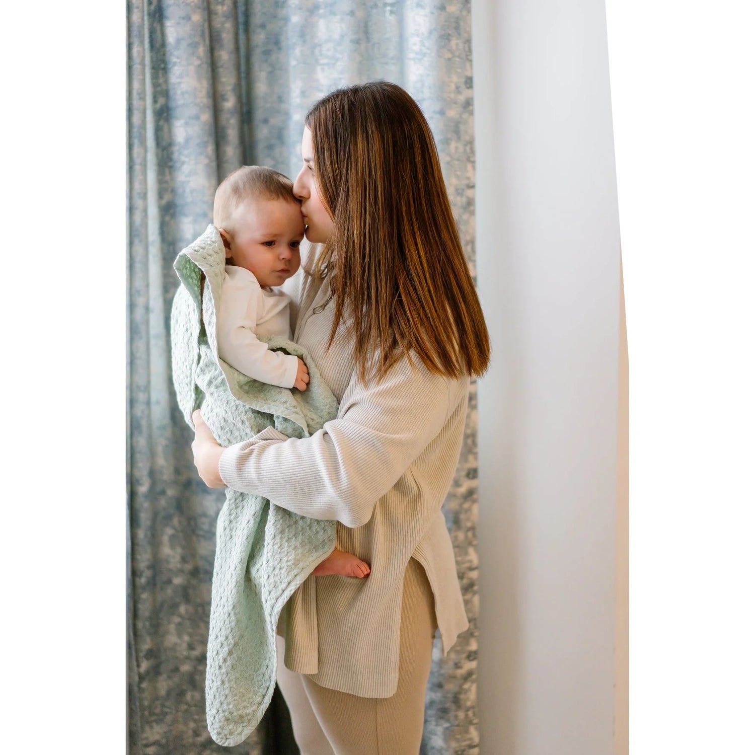 BIMBIDEAMS COIMASA CROCHET BLANKET 95X75