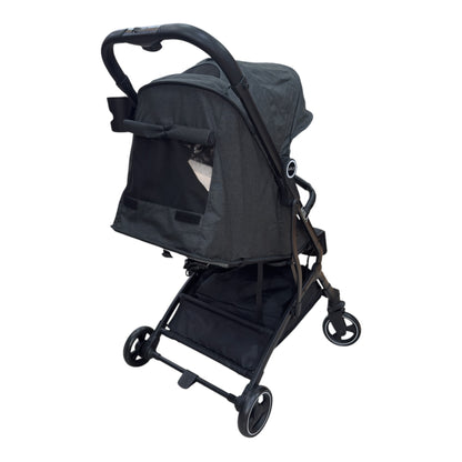 Miila Travel Stroller and Adapter - Black