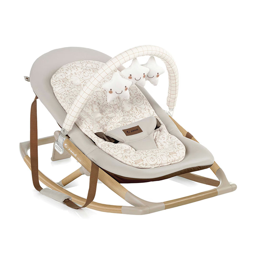 JANE ROCKER FOLD 2 Glitter NATURE EDITION