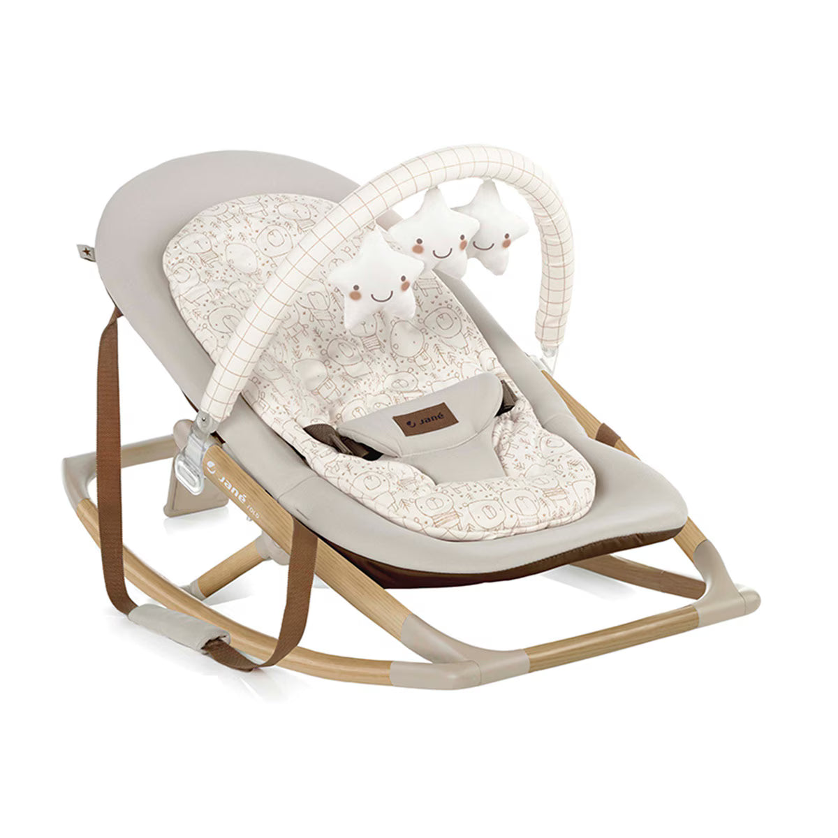 JANE ROCKER FOLD 2 Glitter NATURE EDITION