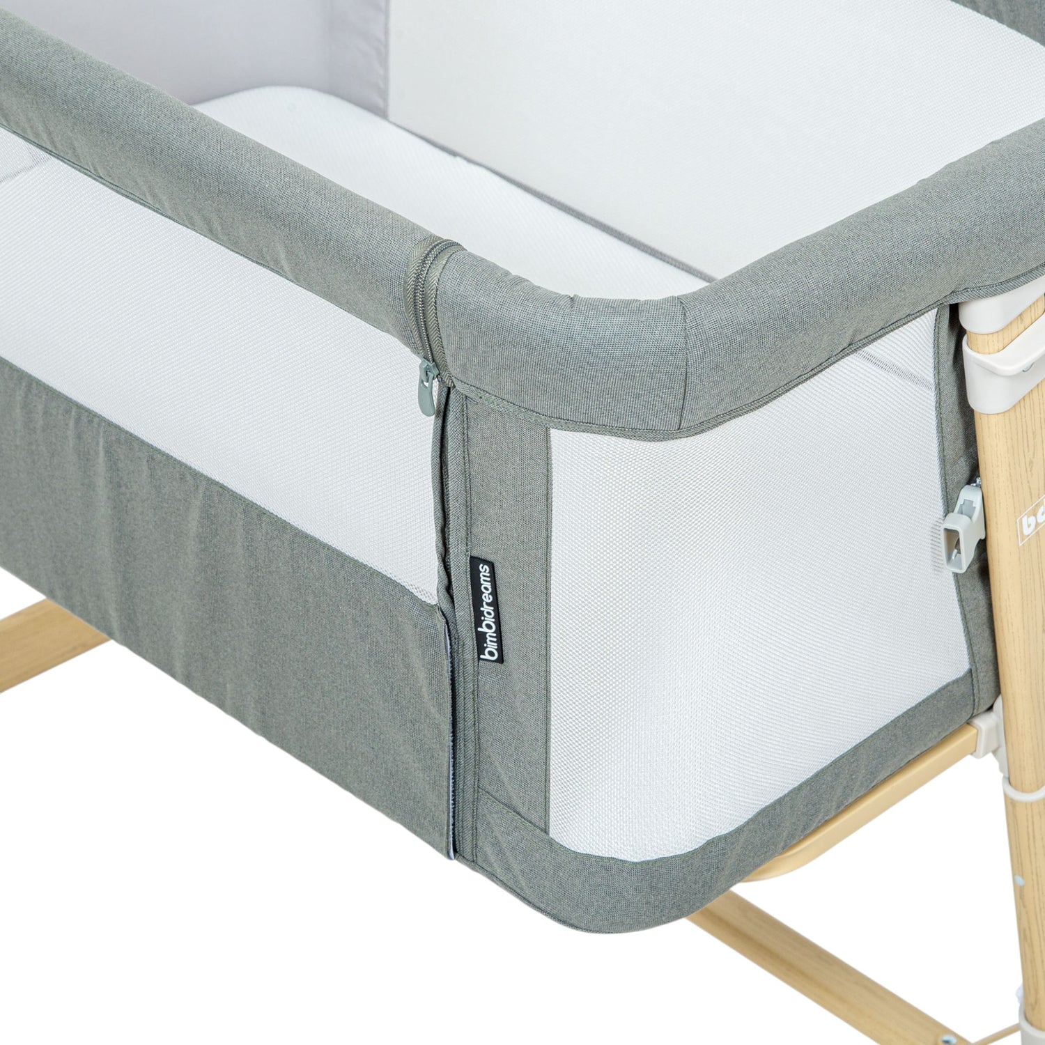 BIMBIDREAMS METAL CO SLEEPING COT GREEN