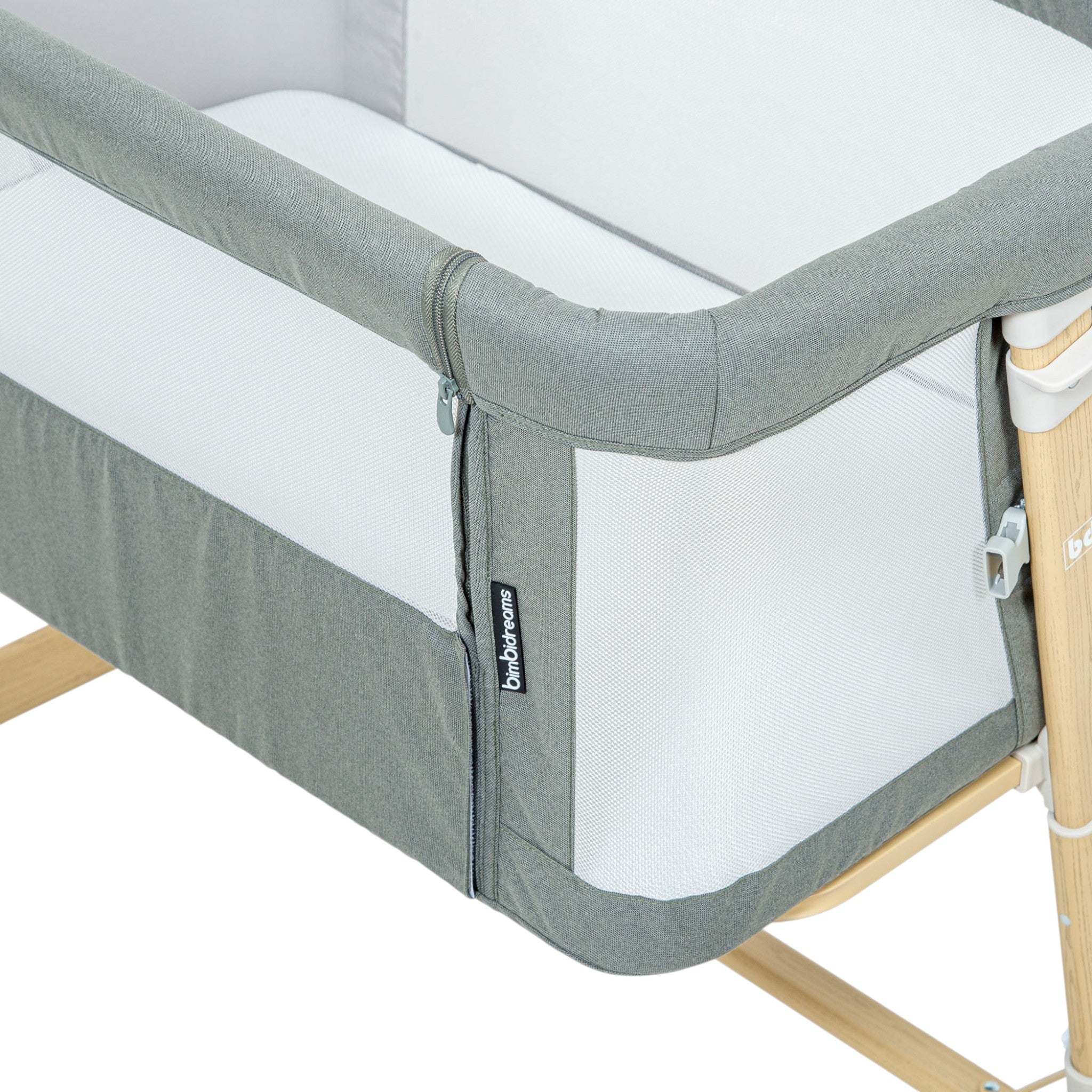 BIMBIDREAMS METAL CO SLEEPING COT GREEN