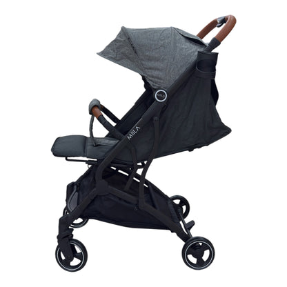 Miila Travel Stroller and Adapter Grey