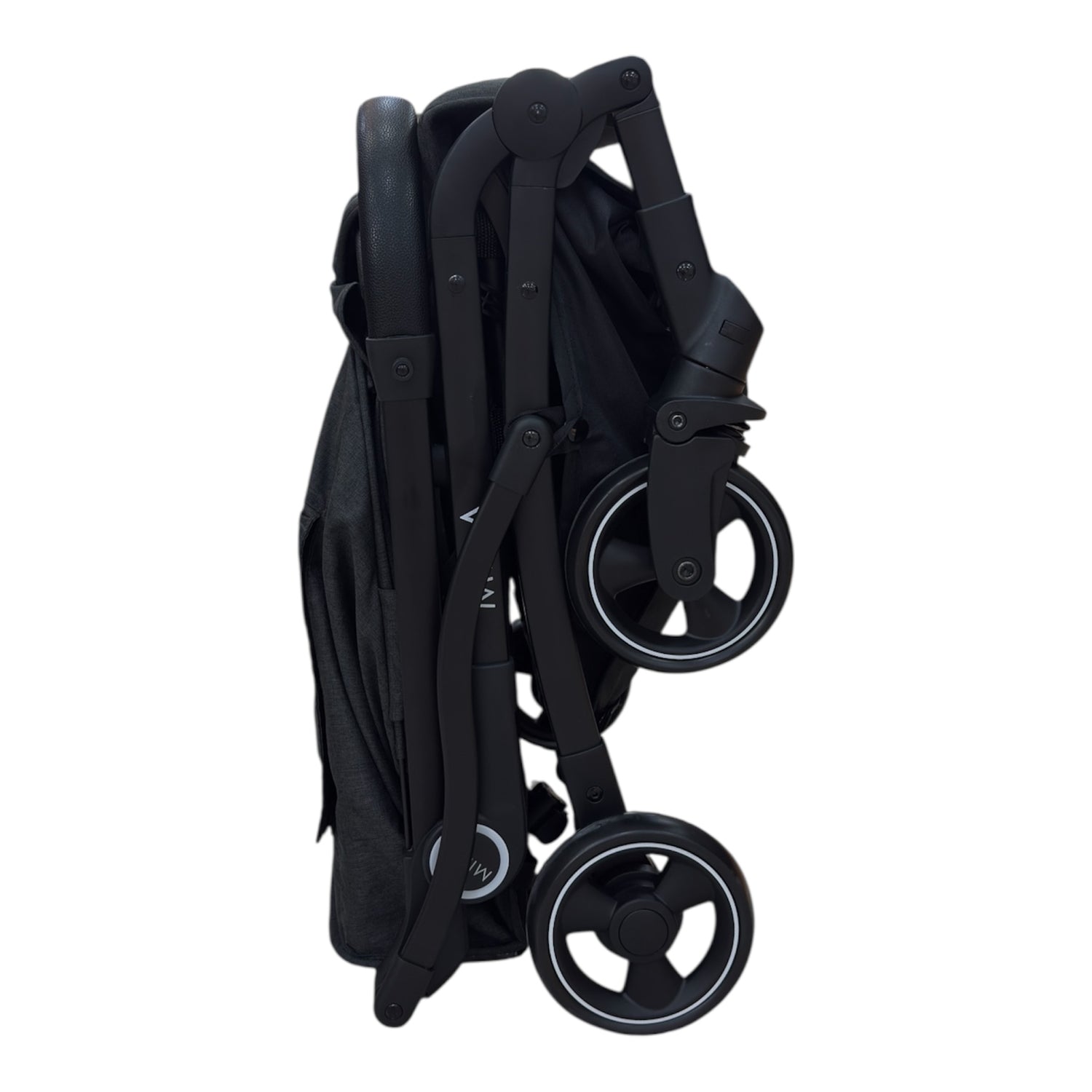 Miila Travel Stroller and Adapter - Black