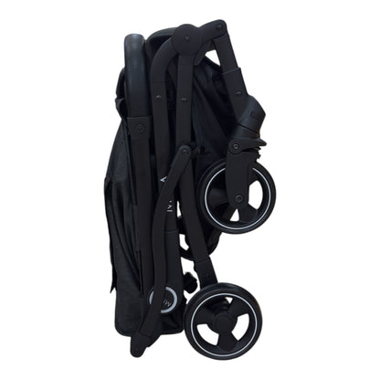 Miila Travel Stroller and Adapter - Black