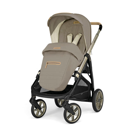 INGLESINA ELEMENT STROLLER DARWIN T 4 IN 1 FULL SET+BAG (HONEY BEIGE)