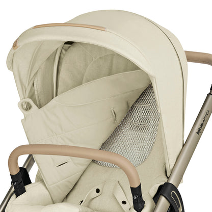 INGLESINA ELEMENT STROLLER DARWIN T 4 IN 1 FULL SET+BAG (HONEY BEIGE)