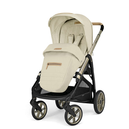 INGLESINA ELEMENT STROLLER DARWIN T 4 IN 1 FULL SET+BAG (PURE ECRU)