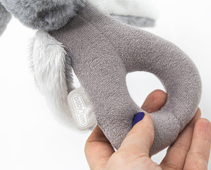 BABYJEM RATTLE PLUSH RABBIT