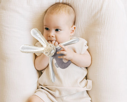 BABYJEM RATTLE PLUSH RABBIT