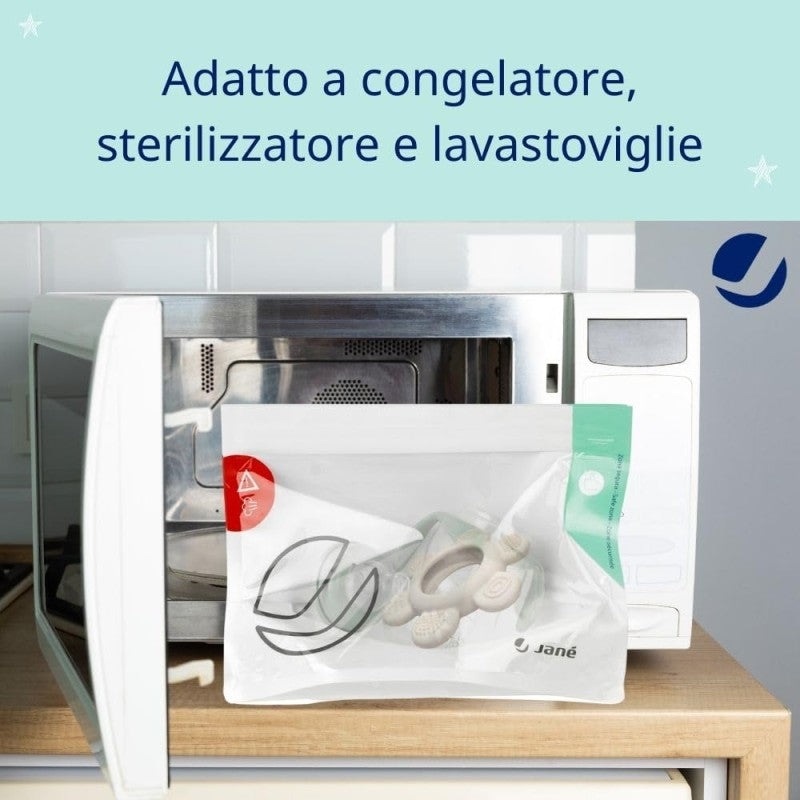 JANE  RING TEETHER SILICONE