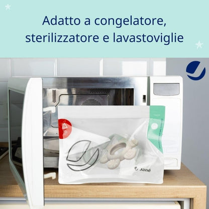 JANE  RING TEETHER SILICONE