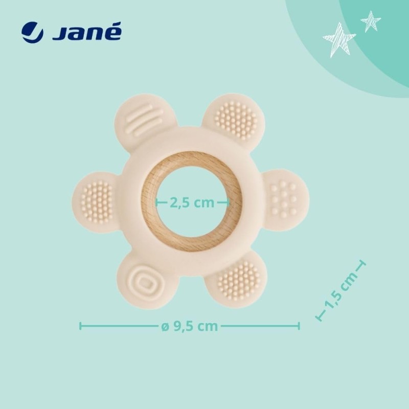 JANE  RING TEETHER SILICONE