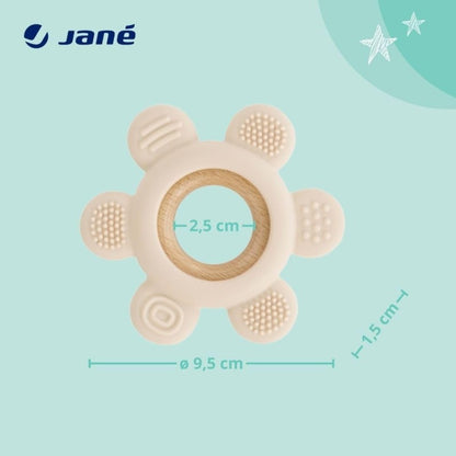 JANE  RING TEETHER SILICONE