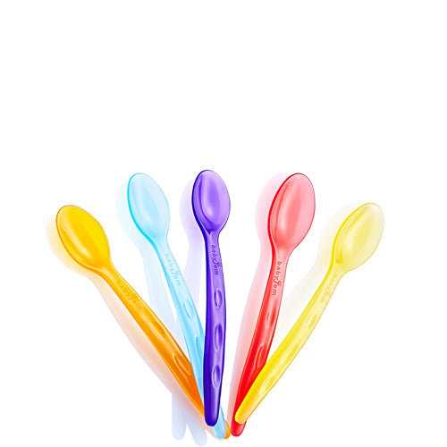 BABYJEM TRANSPARENT 5 - CUP SPOON