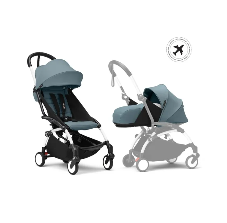 Stokke - Yoyo3 Frame with 6+ Color Pack and 0+ Newborn Pack