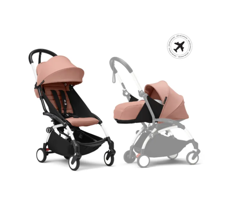 Stokke - Yoyo3 Frame with 6+ Color Pack and 0+ Newborn Pack