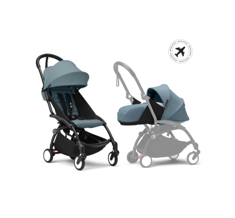 Stokke - Yoyo3 Frame with 6+ Color Pack and 0+ Newborn Pack