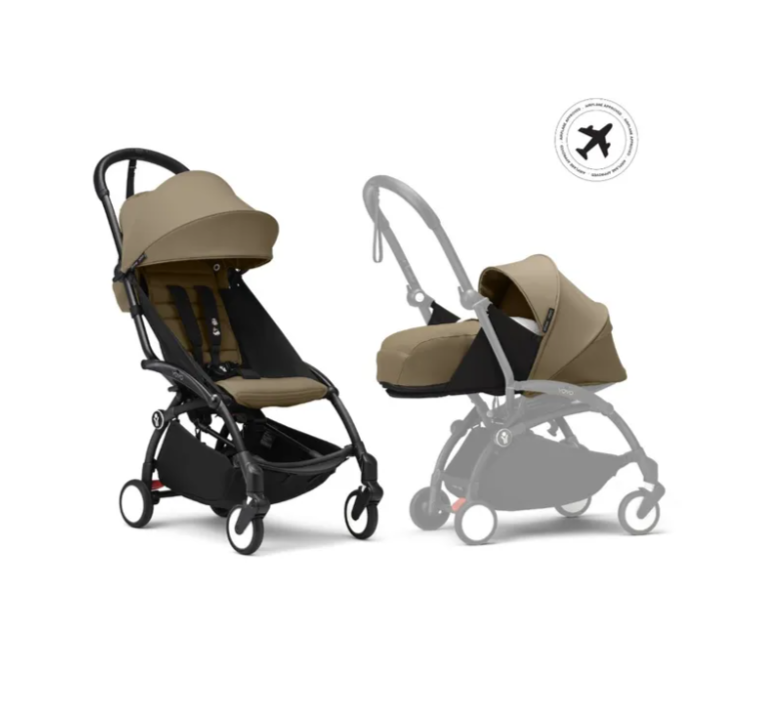 Stokke - Yoyo3 Frame with 6+ Color Pack and 0+ Newborn Pack