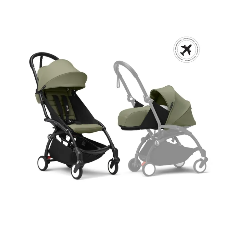 Stokke - Yoyo3 Frame with 6+ Color Pack and 0+ Newborn Pack