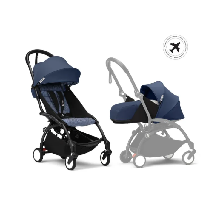 Stokke - Yoyo3 Frame with 6+ Color Pack and 0+ Newborn Pack