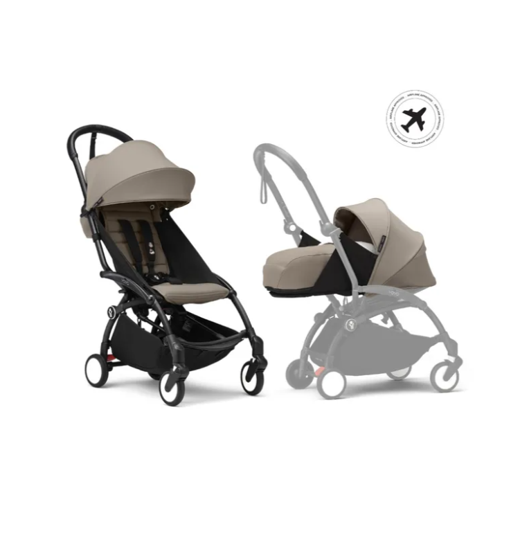 Stokke - Yoyo3 Frame with 6+ Color Pack and 0+ Newborn Pack