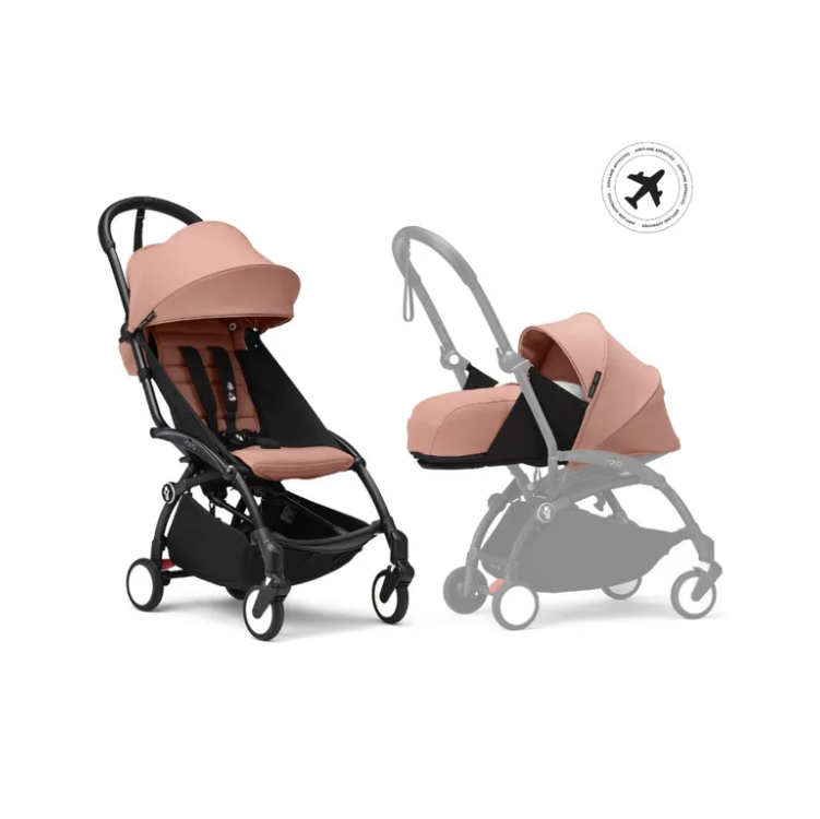 Stokke - Yoyo3 Frame with 6+ Color Pack and 0+ Newborn Pack