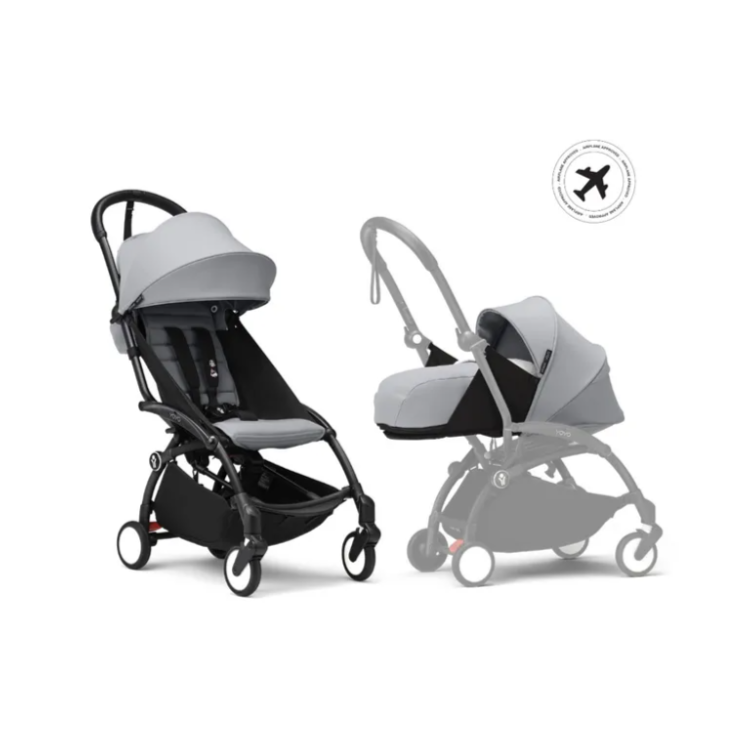Stokke - Yoyo3 Frame with 6+ Color Pack and 0+ Newborn Pack