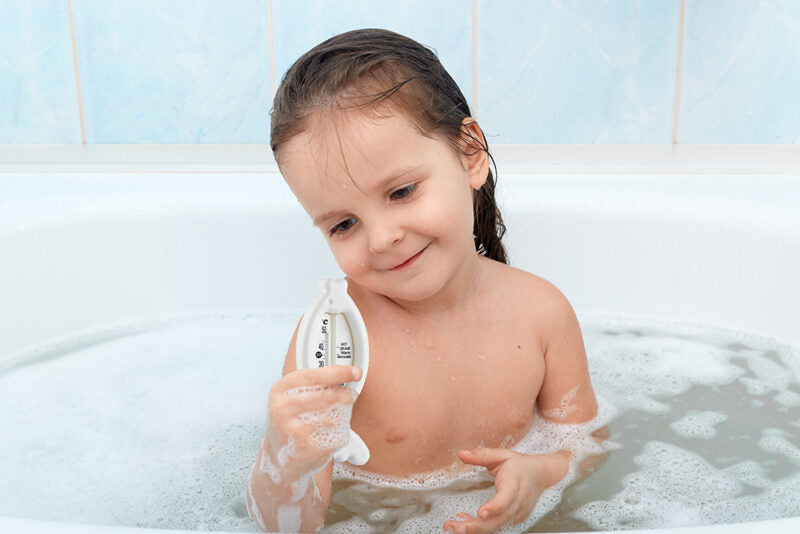 BABYJEM BABY BATH &amp;ROOM TERMOMETER / WHITE