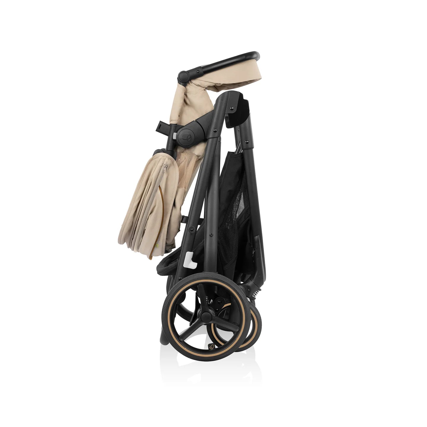 Evenflo - Shyft Intuiti+ Travel System featuring Revolve180 LiteMax NXT with SensorySoothe - Travertine