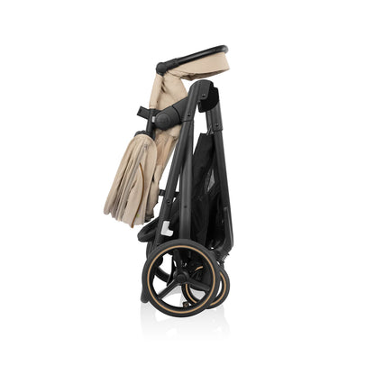 Evenflo - Shyft Intuiti+ Travel System featuring Revolve180 LiteMax NXT with SensorySoothe - Travertine