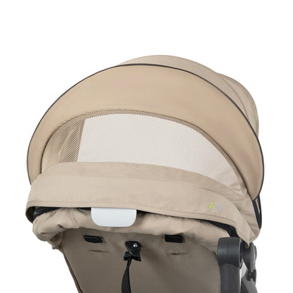 Evenflo - Shyft Intuiti+ Travel System featuring Revolve180 LiteMax NXT with SensorySoothe - Travertine