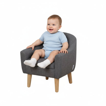 Miila Sofa One Seat Grey