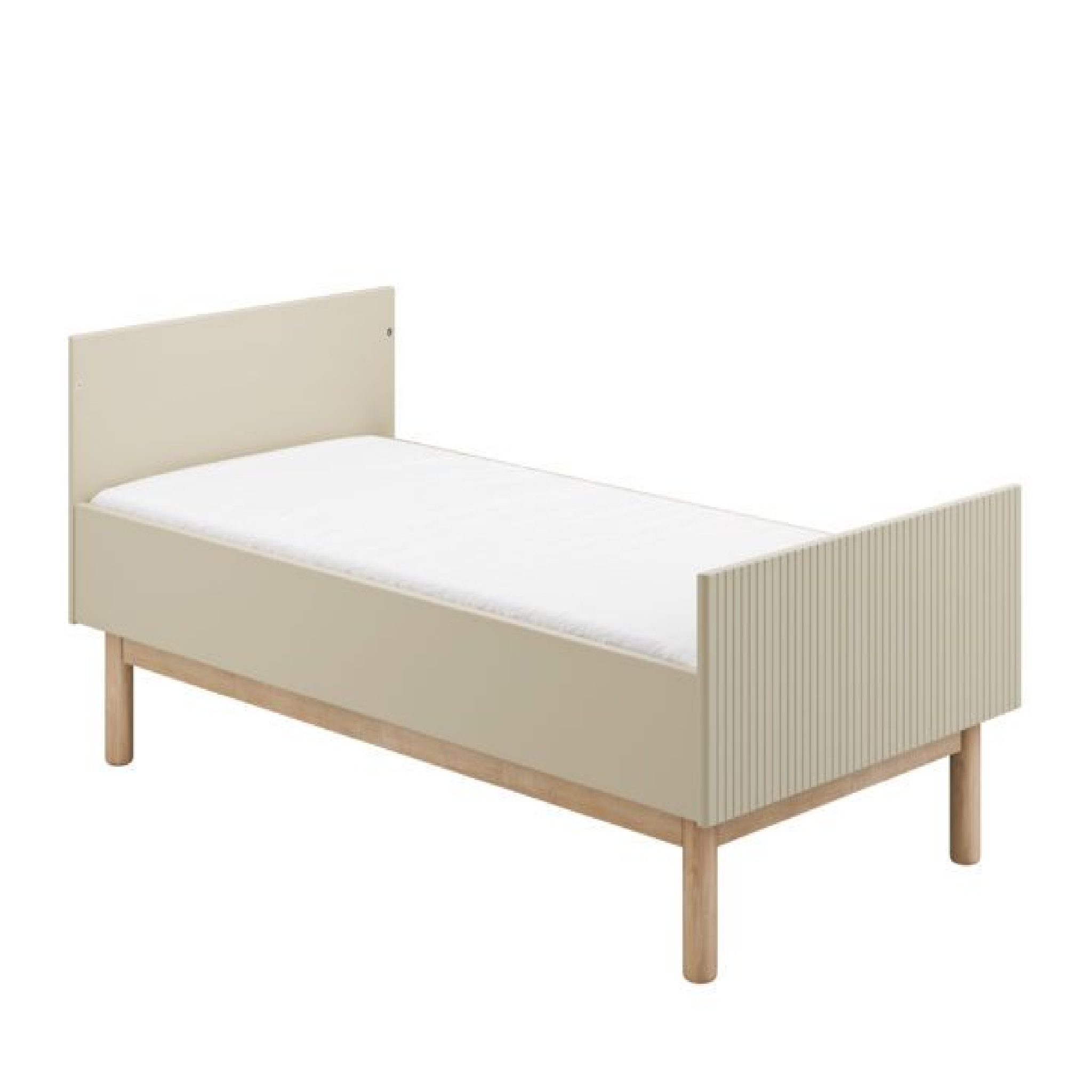 PINIO MILOO CRIB 140X70  BEIGE