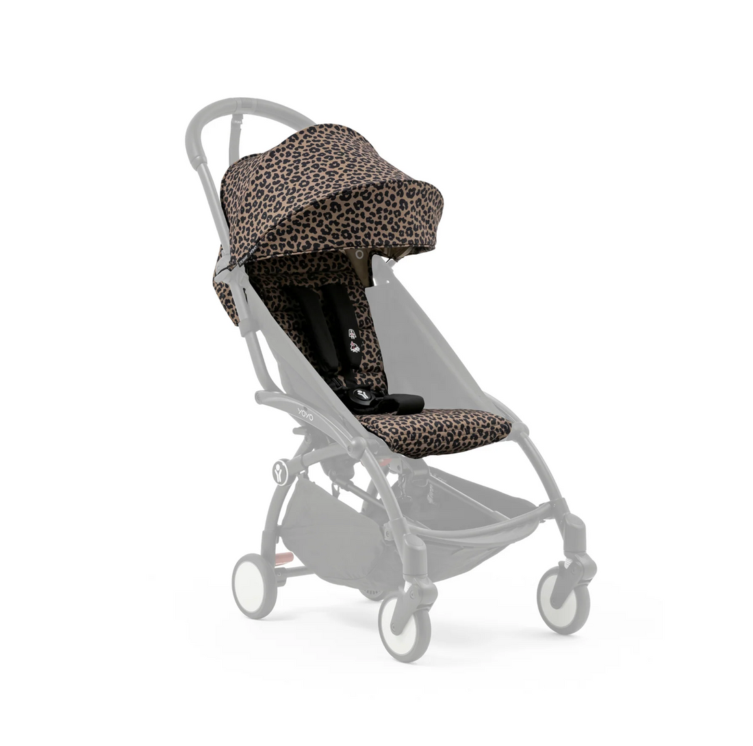 Stokke - YOYO 6+ CP - Leopard