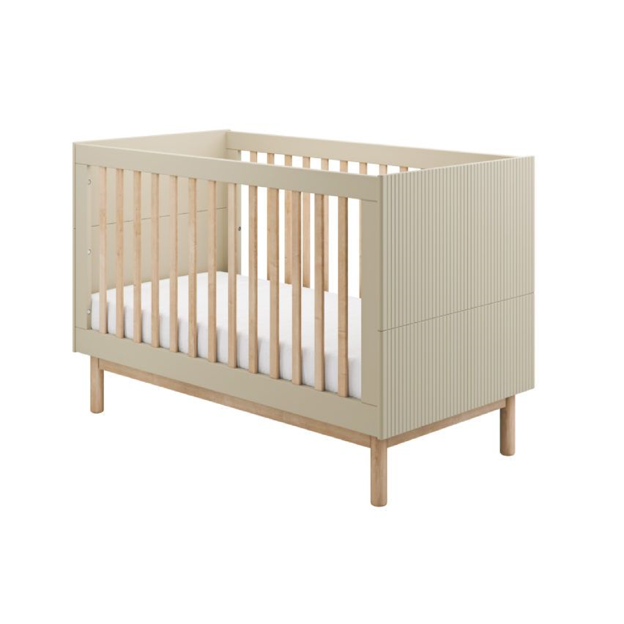 PINIO MILOO CRIB 140X70  BEIGE